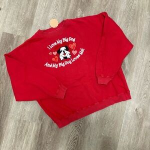 Vintage Big Dogs Crewneck Sweatshirt